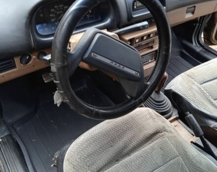 Бежевий ВАЗ 2109, об'ємом двигуна 1.3 л та пробігом 98 тис. км за 528 $, фото 8 на Automoto.ua