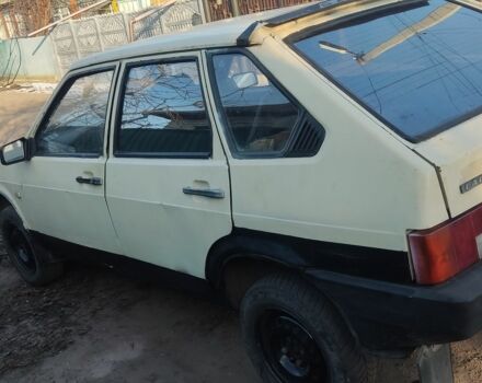 Бежевый ВАЗ 2109, объемом двигателя 1.3 л и пробегом 146 тыс. км за 477 $, фото 4 на Automoto.ua