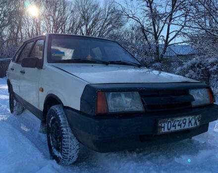 Бежевый ВАЗ 2109, объемом двигателя 1.5 л и пробегом 70 тыс. км за 800 $, фото 12 на Automoto.ua