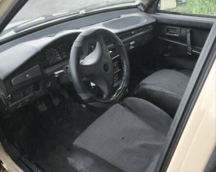 Бежевый ВАЗ 2109, объемом двигателя 1.29 л и пробегом 120 тыс. км за 900 $, фото 2 на Automoto.ua