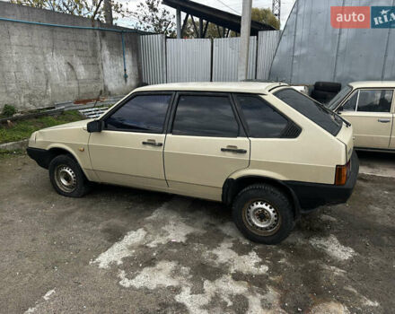 Бежевий ВАЗ 2109, об'ємом двигуна 0 л та пробігом 188 тис. км за 950 $, фото 13 на Automoto.ua