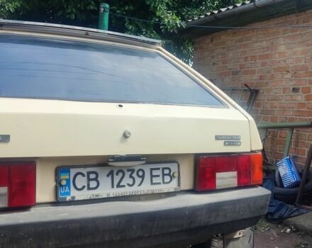 Бежевый ВАЗ 2109, объемом двигателя 1.3 л и пробегом 146 тыс. км за 477 $, фото 1 на Automoto.ua