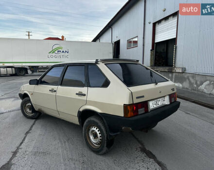 Бежевий ВАЗ 2109, об'ємом двигуна 0 л та пробігом 188 тис. км за 950 $, фото 6 на Automoto.ua