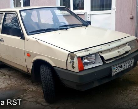 Бежевый ВАЗ 2109, объемом двигателя 1.3 л и пробегом 0 тыс. км за 470 $, фото 1 на Automoto.ua