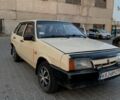 Бежевый ВАЗ 2109, объемом двигателя 1.5 л и пробегом 240 тыс. км за 1500 $, фото 1 на Automoto.ua