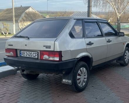 Бежевый ВАЗ 2109, объемом двигателя 1.5 л и пробегом 142 тыс. км за 1500 $, фото 7 на Automoto.ua