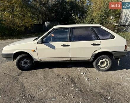 Бежевый ВАЗ 2109, объемом двигателя 1.5 л и пробегом 425 тыс. км за 1069 $, фото 2 на Automoto.ua