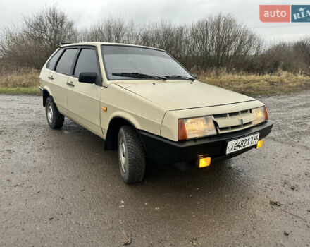 Бежевий ВАЗ 2109, об'ємом двигуна 1.3 л та пробігом 200 тис. км за 930 $, фото 1 на Automoto.ua
