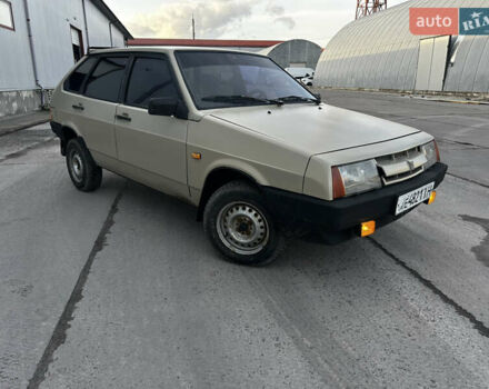 Бежевий ВАЗ 2109, об'ємом двигуна 0 л та пробігом 188 тис. км за 950 $, фото 3 на Automoto.ua