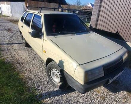 Бежевый ВАЗ 2109, объемом двигателя 1.5 л и пробегом 300 тыс. км за 950 $, фото 7 на Automoto.ua