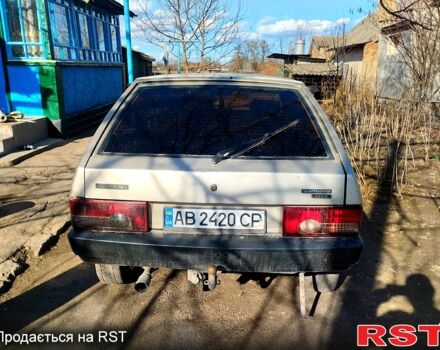 Бежевый ВАЗ 2109, объемом двигателя 1.5 л и пробегом 0 тыс. км за 950 $, фото 1 на Automoto.ua