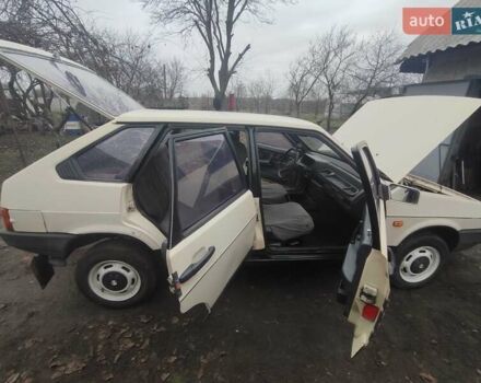 Бежевий ВАЗ 2109, об'ємом двигуна 1.5 л та пробігом 1000 тис. км за 665 $, фото 1 на Automoto.ua