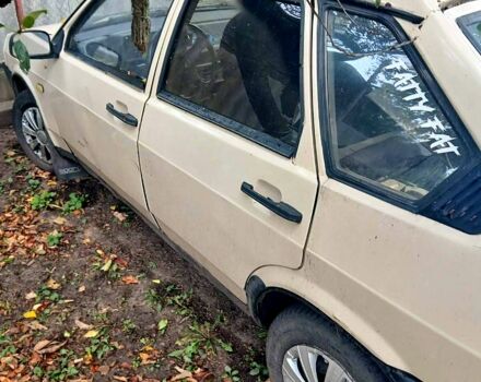 Бежевий ВАЗ 2109, об'ємом двигуна 1.3 л та пробігом 111 тис. км за 800 $, фото 2 на Automoto.ua