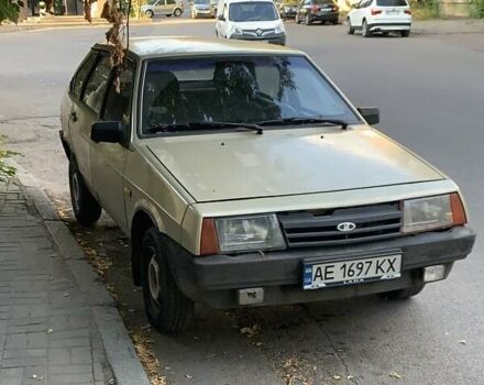 Бежевый ВАЗ 2109, объемом двигателя 1.5 л и пробегом 250 тыс. км за 1800 $, фото 6 на Automoto.ua