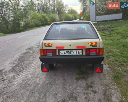 Бежевый ВАЗ 2109, объемом двигателя 1.5 л и пробегом 200 тыс. км за 900 $, фото 6 на Automoto.ua