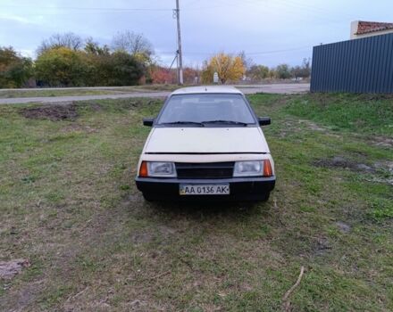 Бежевий ВАЗ 2109, об'ємом двигуна 2 л та пробігом 1000 тис. км за 335 $, фото 1 на Automoto.ua