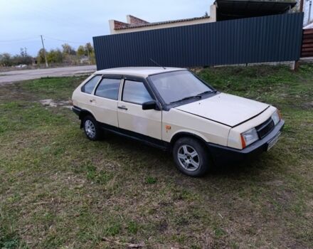 Бежевий ВАЗ 2109, об'ємом двигуна 2 л та пробігом 1000 тис. км за 335 $, фото 2 на Automoto.ua