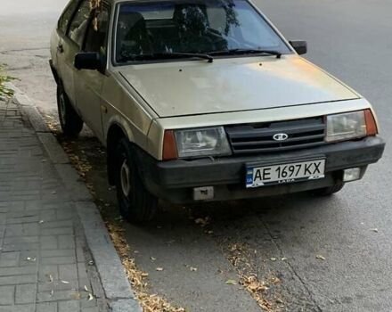 Бежевый ВАЗ 2109, объемом двигателя 1.5 л и пробегом 250 тыс. км за 1800 $, фото 5 на Automoto.ua