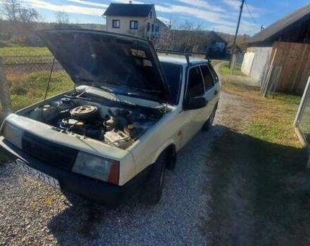 Бежевый ВАЗ 2109, объемом двигателя 1.5 л и пробегом 300 тыс. км за 950 $, фото 8 на Automoto.ua