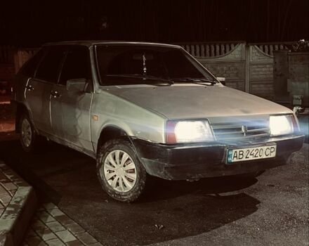 Бежевый ВАЗ 2109, объемом двигателя 1.5 л и пробегом 142 тыс. км за 1500 $, фото 1 на Automoto.ua