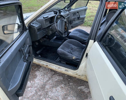 Бежевый ВАЗ 2109, объемом двигателя 1.3 л и пробегом 330 тыс. км за 830 $, фото 17 на Automoto.ua