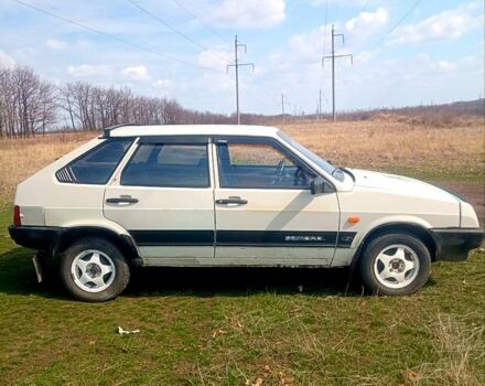 Бежевий ВАЗ 2109, об'ємом двигуна 15 л та пробігом 36 тис. км за 840 $, фото 3 на Automoto.ua