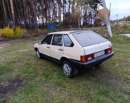 Бежевий ВАЗ 2109, об'ємом двигуна 2 л та пробігом 1000 тис. км за 335 $, фото 5 на Automoto.ua