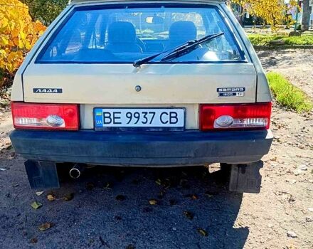 Бежевий ВАЗ 2109, об'ємом двигуна 1.5 л та пробігом 0 тис. км за 1200 $, фото 1 на Automoto.ua