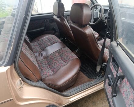 Бежевый ВАЗ 2109, объемом двигателя 1.3 л и пробегом 234 тыс. км за 500 $, фото 7 на Automoto.ua