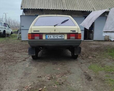 Бежевий ВАЗ 2109, об'ємом двигуна 1.5 л та пробігом 1000 тис. км за 665 $, фото 5 на Automoto.ua