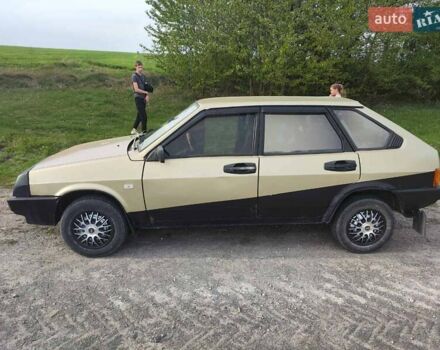 Бежевый ВАЗ 2109, объемом двигателя 1.5 л и пробегом 200 тыс. км за 900 $, фото 4 на Automoto.ua