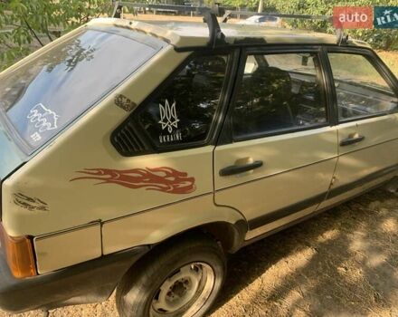 Бежевий ВАЗ 2109, об'ємом двигуна 1.29 л та пробігом 150 тис. км за 1600 $, фото 1 на Automoto.ua
