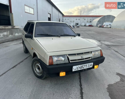 Бежевий ВАЗ 2109, об'ємом двигуна 0 л та пробігом 188 тис. км за 950 $, фото 1 на Automoto.ua