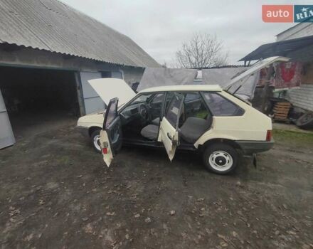 Бежевий ВАЗ 2109, об'ємом двигуна 1.5 л та пробігом 1000 тис. км за 665 $, фото 7 на Automoto.ua