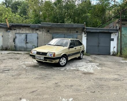 Бежевий ВАЗ 2109, об'ємом двигуна 1.5 л та пробігом 25 тис. км за 1284 $, фото 12 на Automoto.ua