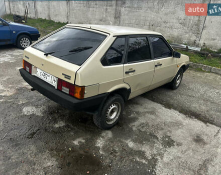 Бежевий ВАЗ 2109, об'ємом двигуна 0 л та пробігом 188 тис. км за 950 $, фото 16 на Automoto.ua