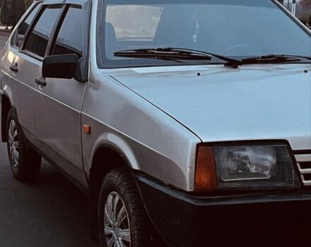 Бежевый ВАЗ 2109, объемом двигателя 1.5 л и пробегом 142 тыс. км за 1500 $, фото 4 на Automoto.ua