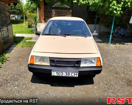 Бежевый ВАЗ 2109, объемом двигателя 1.3 л и пробегом 200 тыс. км за 1300 $, фото 5 на Automoto.ua