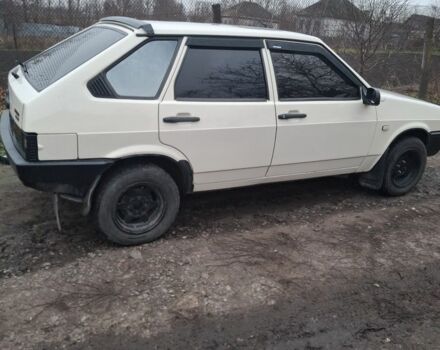 Бежевий ВАЗ 2109, об'ємом двигуна 1.6 л та пробігом 20 тис. км за 1050 $, фото 4 на Automoto.ua