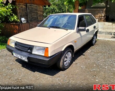 Бежевый ВАЗ 2109, объемом двигателя 1.3 л и пробегом 200 тыс. км за 1300 $, фото 2 на Automoto.ua