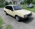 Бежевый ВАЗ 2109, объемом двигателя 1.5 л и пробегом 300 тыс. км за 900 $, фото 1 на Automoto.ua