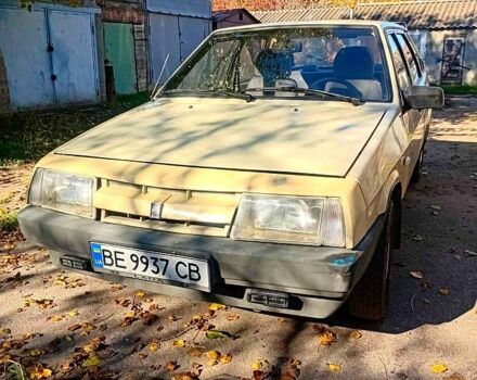 Бежевый ВАЗ 2109, объемом двигателя 1.5 л и пробегом 0 тыс. км за 1200 $, фото 2 на Automoto.ua