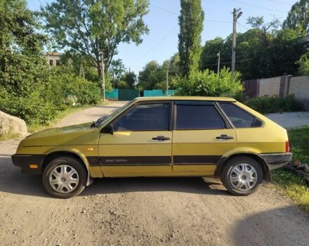 Бежевый ВАЗ 2109, объемом двигателя 1.3 л и пробегом 36 тыс. км за 1100 $, фото 3 на Automoto.ua