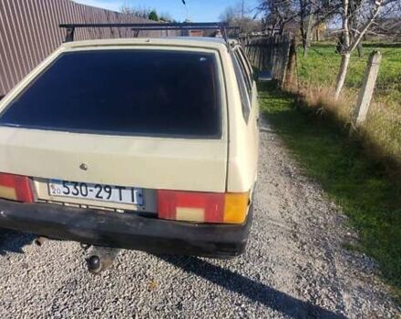 Бежевый ВАЗ 2109, объемом двигателя 1.5 л и пробегом 300 тыс. км за 950 $, фото 4 на Automoto.ua