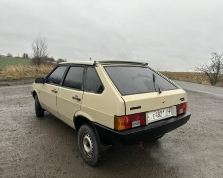 Бежевий ВАЗ 2109, об'ємом двигуна 1.3 л та пробігом 200 тис. км за 930 $, фото 4 на Automoto.ua