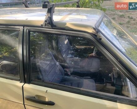 Бежевий ВАЗ 2109, об'ємом двигуна 1.29 л та пробігом 150 тис. км за 1600 $, фото 4 на Automoto.ua