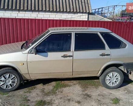 Бежевый ВАЗ 2109, объемом двигателя 1.5 л и пробегом 330 тыс. км за 1300 $, фото 1 на Automoto.ua