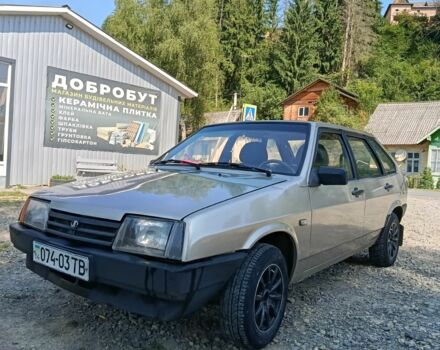 Бежевий ВАЗ 2109, об'ємом двигуна 0 л та пробігом 100 тис. км за 1100 $, фото 5 на Automoto.ua