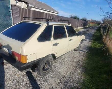Бежевый ВАЗ 2109, объемом двигателя 1.5 л и пробегом 300 тыс. км за 950 $, фото 6 на Automoto.ua