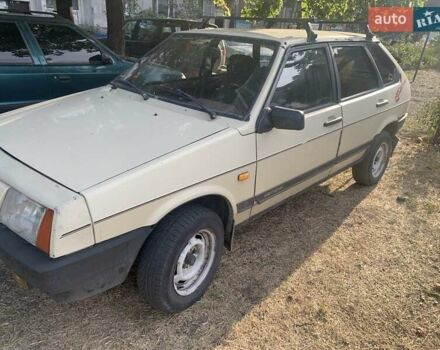 Бежевий ВАЗ 2109, об'ємом двигуна 1.29 л та пробігом 150 тис. км за 1600 $, фото 17 на Automoto.ua